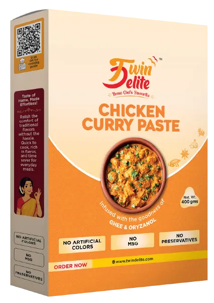 Chicken Curry Paste 400 Gram - Image 3