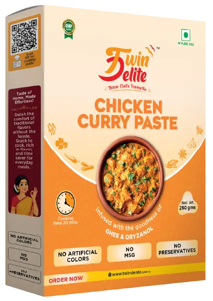 Chicken Curry Paste 250 Gram - Image 3