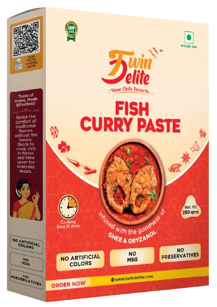 FishCurry Paste 250 Gram - Image 2